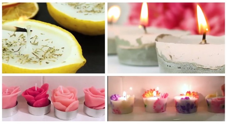 17 creazioni con le candele: modellale in modo creativo con questi semplici trucchi (+ VIDEO)