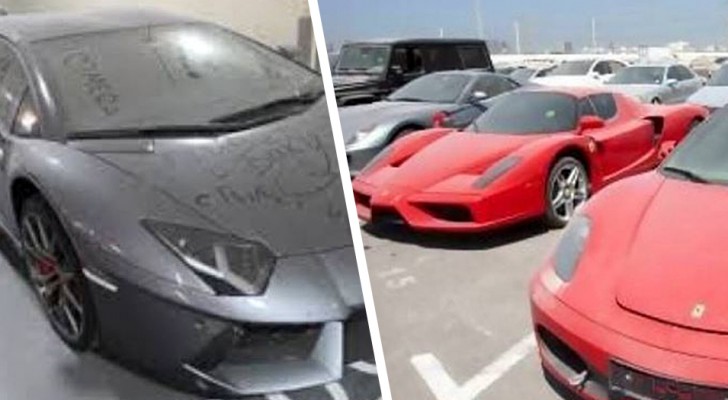 Des milliers de voitures de luxe abandonnées par leurs propriétaires : pourquoi Dubaï est-il le "cimetière" des supercars ?