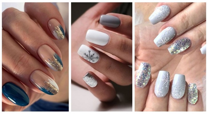 La magia dell'inverno sulle unghie: 11 idee per manicure strepitose da sfoggiare anche oltre le feste