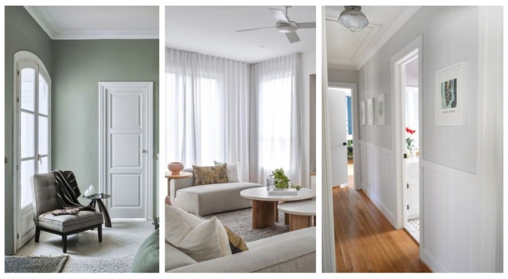 5 dritte fondamentali per rendere la casa più luminosa e farla sembrare più spaziosa