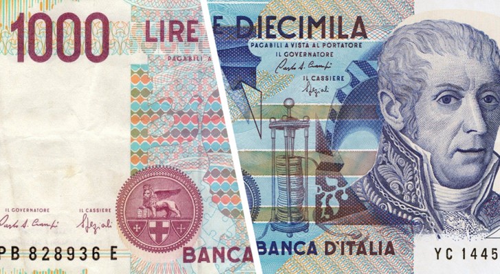 1000 lire e non solo: se possiedi queste rare banconote potresti ritrovarti con una fortuna