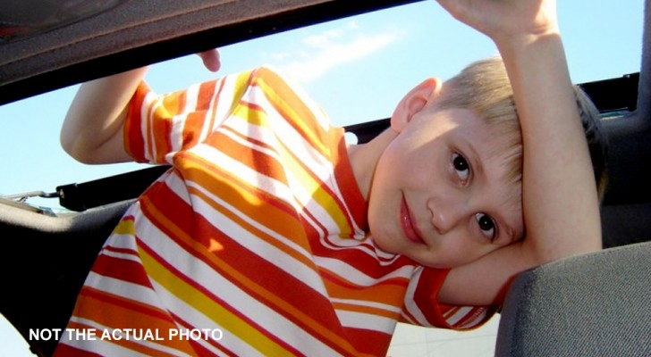 Con 8 años salva a su padre levantando un auto: un hecho milagroso