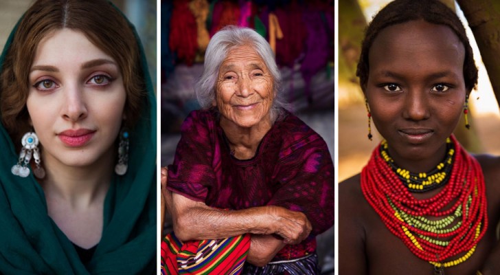 Questa fotografa immortala bellissime donne da tutto il mondo: 15 imperdibili scatti