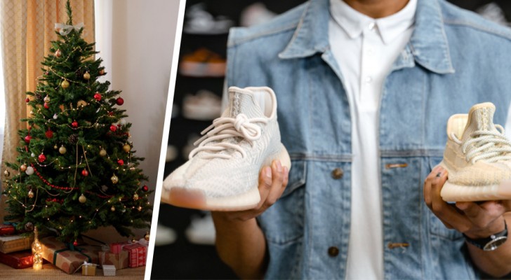 Marido acusa a su esposa de regalarle zapatos para Navidad, lo más barato de su lista