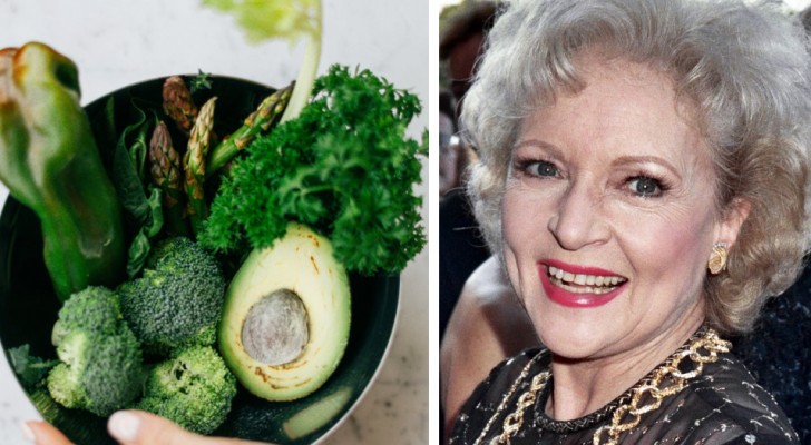 La star di 99 anni diceva che il segreto dell'eterna giovinezza è "non mangiare cose verdi"
