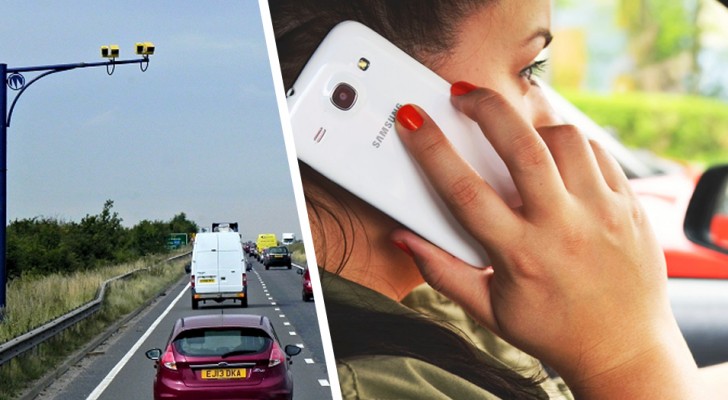 Die unbarmherzige Kamera, die Sie sieht, wenn Sie Ihr Mobiltelefon im Auto benutzen: 15.000 britische Autofahrer wurden bereits erwischt