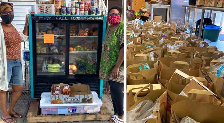 Questa donna “salva” il cibo che rischia di essere buttato per donarlo ai bisognosi