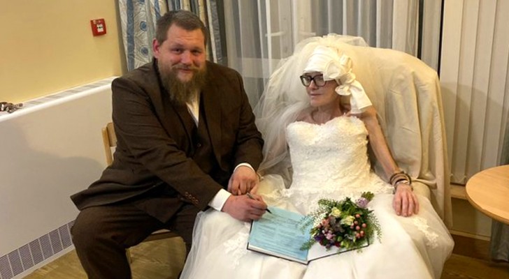 He marries the love of his life just 2 days before she dies and advises everyone: 