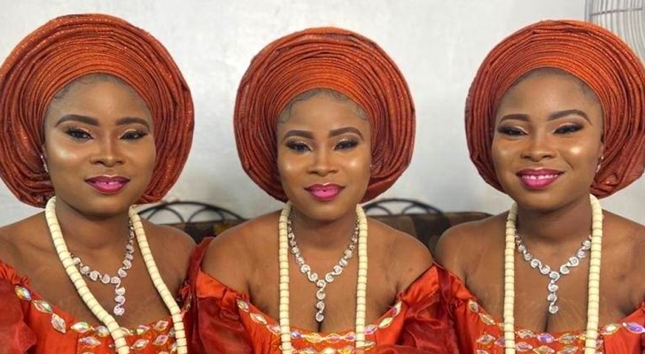 Triplets share everything in life: "We also want to marry the same man"