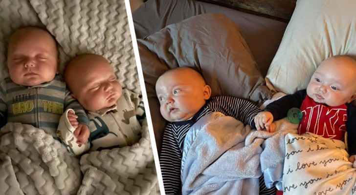 Ze kunnen niet in verschillende wiegjes slapen, anders huilen ze wanhopig: het verhaal van een onafscheidelijke tweeling
