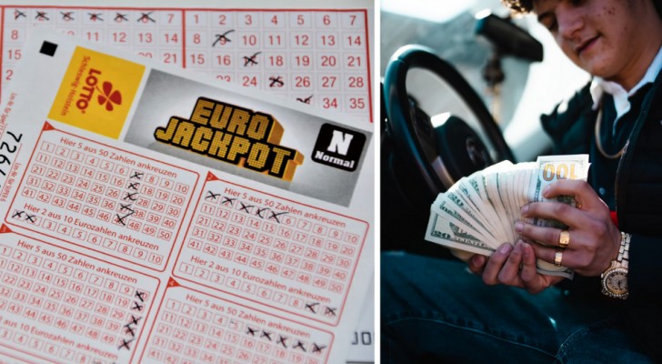 En 24-årig kille vinner $5,6 miljoner på en lott och vägrar dela pengarna med sin familj