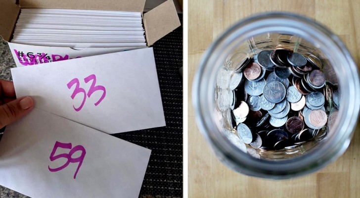 Frau spart etwa 5000 £ in sechs Monaten, indem sie den „Briefumschlagtrick“ anwendet