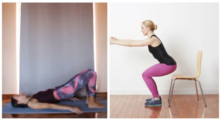 Pilates: 7 eenvoudige oefeningen om thuis te doen voor een lichte maar effectieve routine