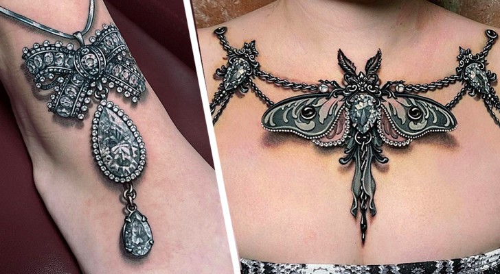 Dieses Mädchen macht Tattoos so realistisch, dass sie echt aussehen: 15 ihrer spektakulärsten Werke