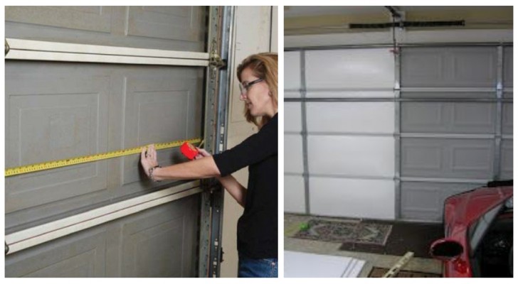 Maak de garage comfortabeler door de deur thermisch te isoleren: lees hoe je dit kunt doen