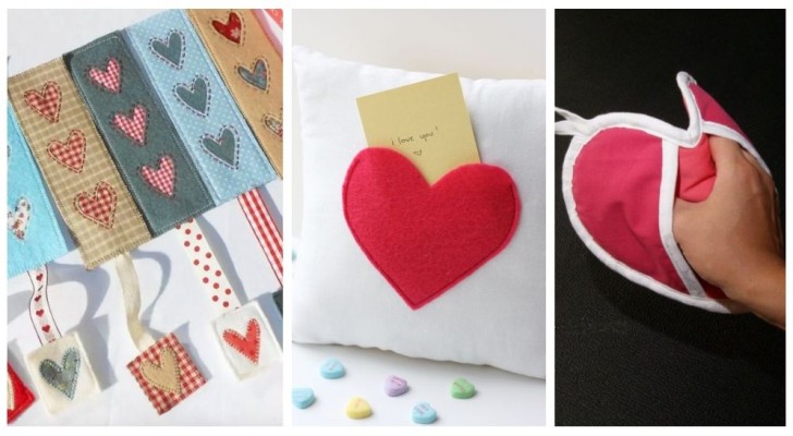 Valentijnsdag: laat je creativiteit de vrije loop met eenvoudige handgemaakte naaiwerkjes