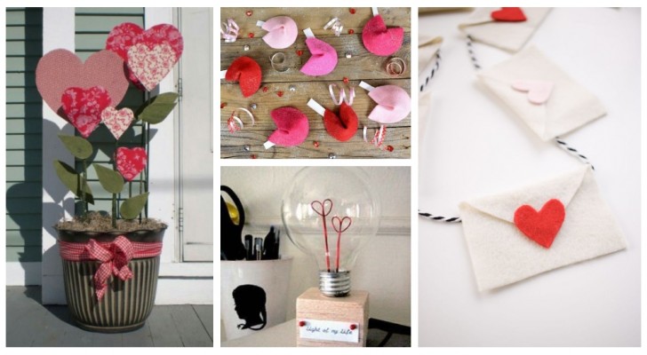 San Valentino creativo: scopri degli adorabili regali da confezionare a mano per chi ami