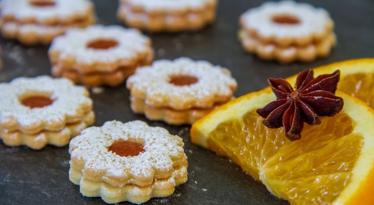 Probeer een snel en gemakkelijk recept voor heerlijke Marokkaanse sinaasappelkoekjes