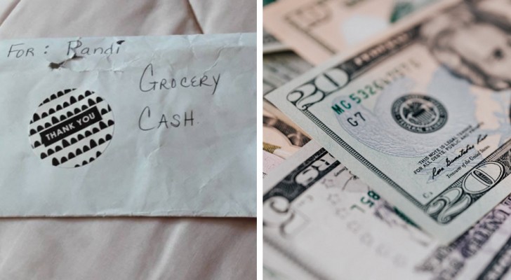 Retired woman loses an envelope containing money for shopping, but the next day someone gives it back to her