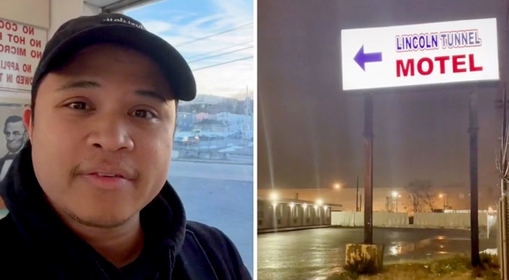 Motel owner makes his rooms available to the homeless: "My father would be proud"