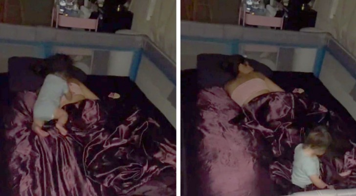 Mutter eines sechs Monate alten Babys verrät, wie sie es schafft, nachts acht Stunden zu schlafen