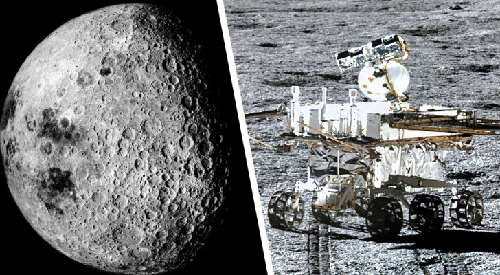 Vad finns på den dolda sidan av Månen? En Rover har tagit sig dit ingen har nått tidigare