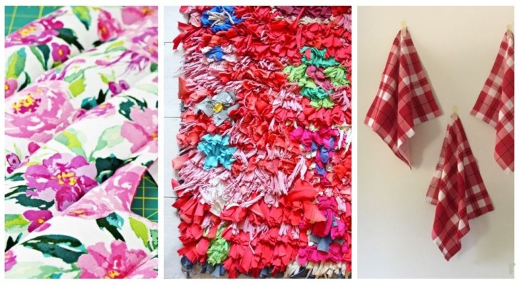 11 projets fantastiques pour décorer la maison en recyclant les vieux draps