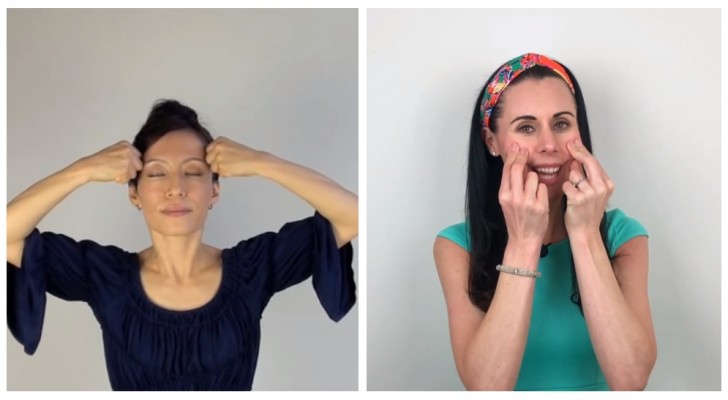 Yoga tegen rimpels? Verwijder de tekenen van veroudering in je gezicht met eenvoudige oefeningen voor de gezichtsspieren