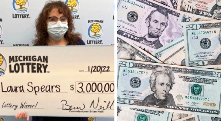 She wins $ 3 million in the lottery, but the notification goes to her junk mail folder