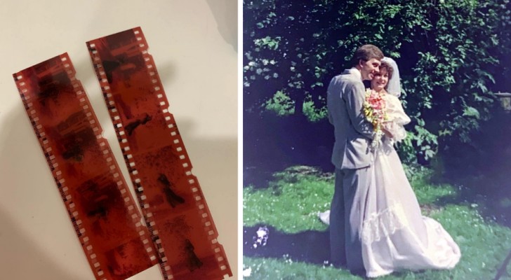 Ze vindt oude trouwfoto's in een tweedehands meubel: vrouw zoekt de eigenaren