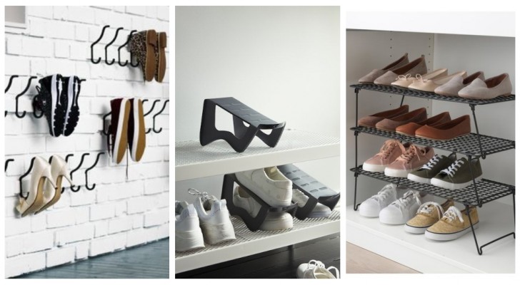 Weg met die schoenen op de vloer: ontdek de handigste oplossingen van IKEA om schoenenrekken in het meubilair in te voegen