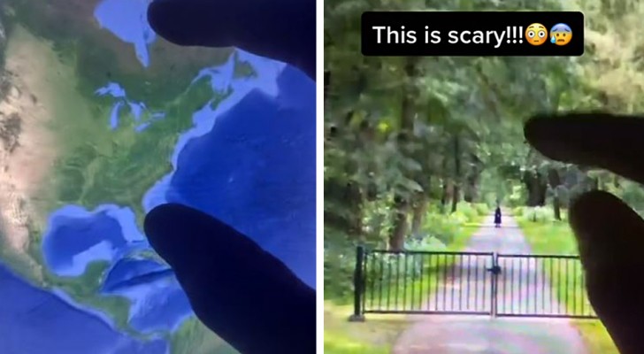 Cet "explorateur" de Google Earth partage les endroits les plus étranges et les plus effrayants qu'il trouve dans le monde