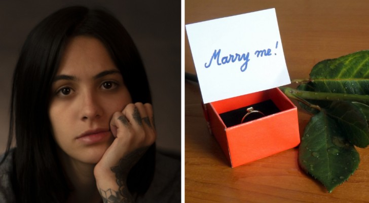 Vuole chiedere al fidanzato di sposarla ma gli amici la criticano: "la proposta deve farla l’uomo”