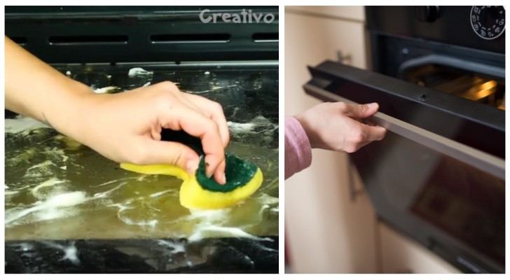 Wil je de oven schoonmaken met DIY middelen? Probeer deze eenvoudige zelfgemaakte middelen