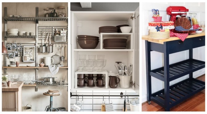 11 accessori e mobili IKEA perfetti per fare ordine in cucina