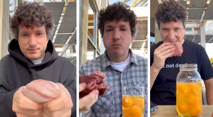 Hij eet elke dag rauw vlees "zolang hij kan overleven": het riskante experiment van een man