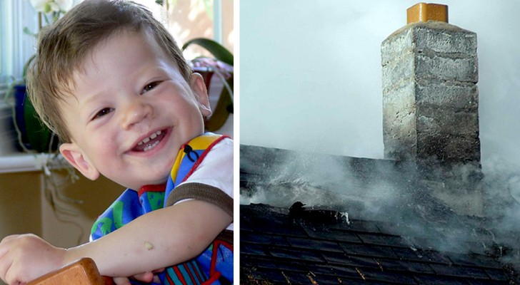 Salva la famiglia da un incendio: i genitori non avevano sentito il fumo a causa dell'olfatto perso per il Covid