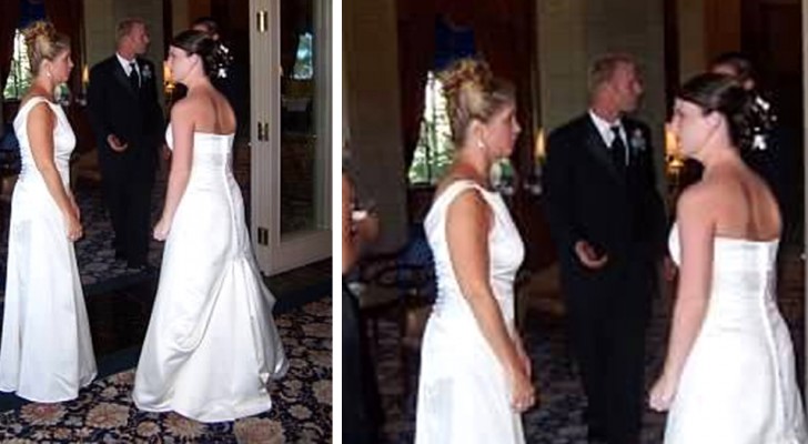 Mother-in-law shows up at her son's wedding dressed in white and sends the bride into a rage