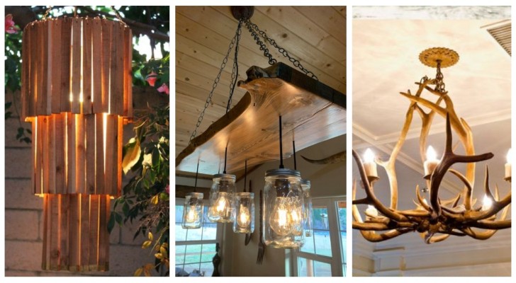 En vacker gör-det-själv lampa som du kan ha i ditt hem: hitta den rätta inspirationen