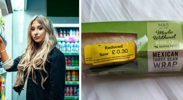 This woman spent only £ 163 pounds ($ 220 dollars) on shopping in 2021