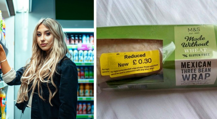 Deze vrouw gaf in heel 2021 slechts £163 uit aan boodschappen