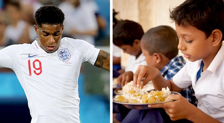Questo calciatore ha raccolto 20 milioni £ per dare del cibo ai bambini più bisognosi