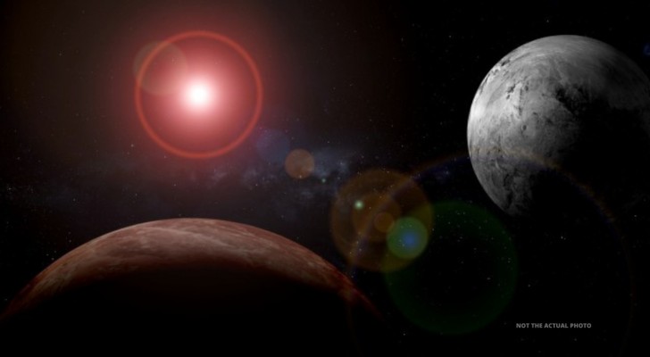 En ny planet i stjärnsystemet närmast vårt: den nya astrofysikupptäckten