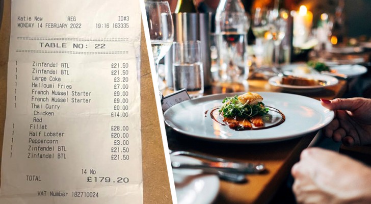 Am Valentinstag für mehr als 200 Euro essen und ohne zu bezahlen gehen: vom Restaurant aufgespürt