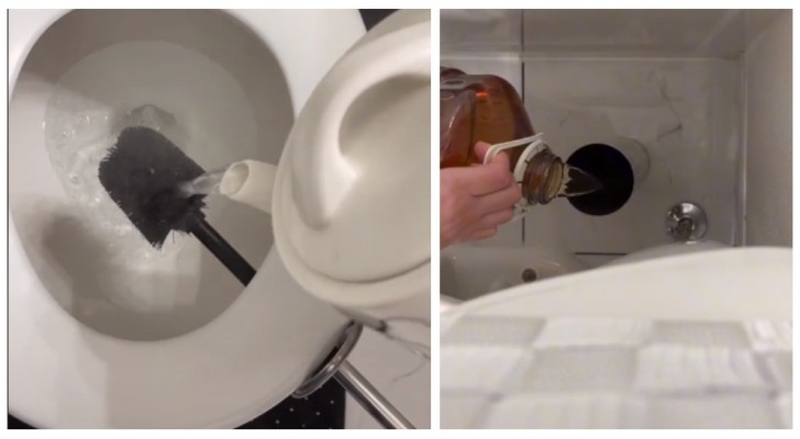 Il metodo più facile e comodo per pulire lo scopino del WC? La soluzione arriva da TikTok