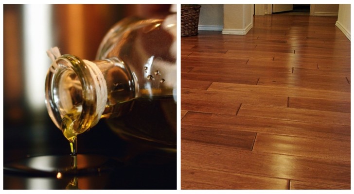 Olio d'oliva per lucidare il parquet: prova il rimedio tradizionale e naturale per il tuo pavimento