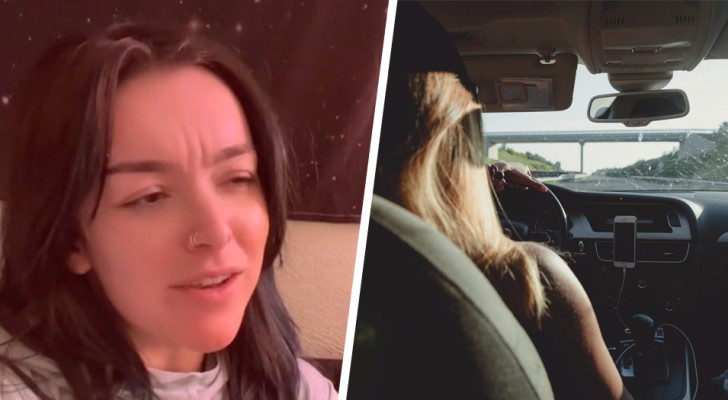 Uber driver takes a couple home and discovers the man is the one she is dating