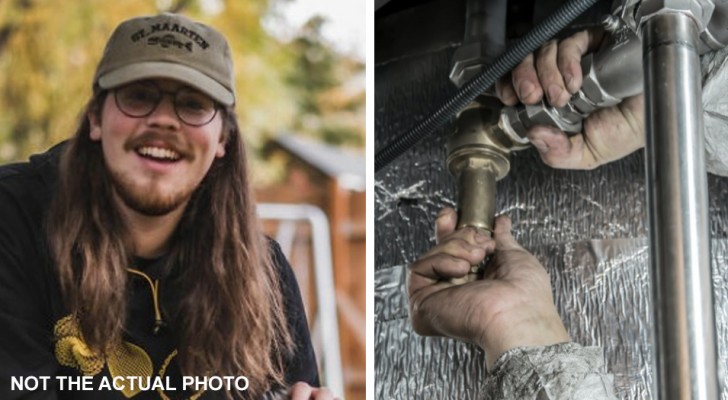 Loodgieter met lang haar wordt ontslagen omdat hij weigert het af te knippen: kort daarna wordt hij aangenomen door een ander bedrijf