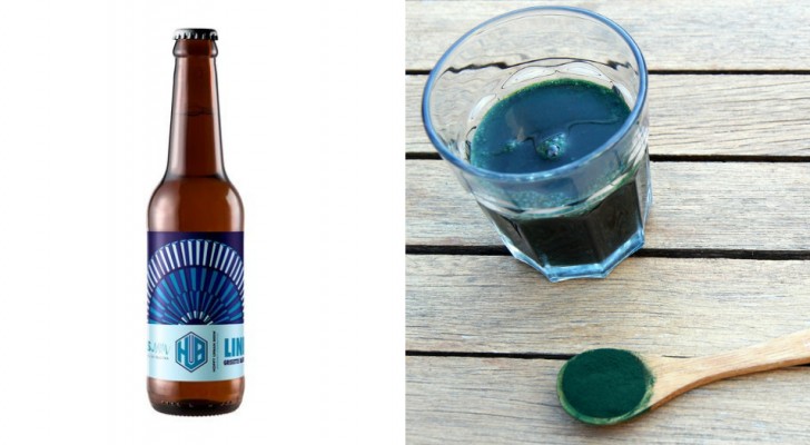 Älskare av öl: känner du till den blåa ölen? Här får du alla kännetecken för denna märkliga sort
