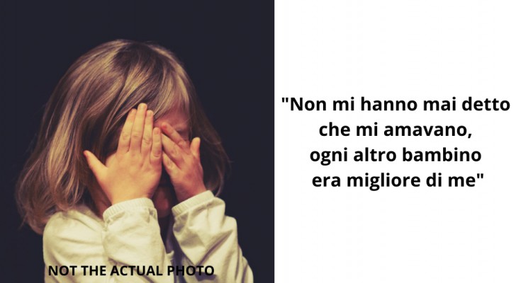9 figli raccontano le loro testimonianze sugli errori commessi dai propri genitori